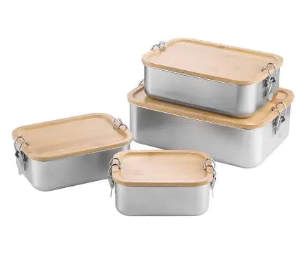 Stainless Steel Container - set