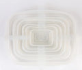 FreshLock Silicone Stretch Lids Set of 6