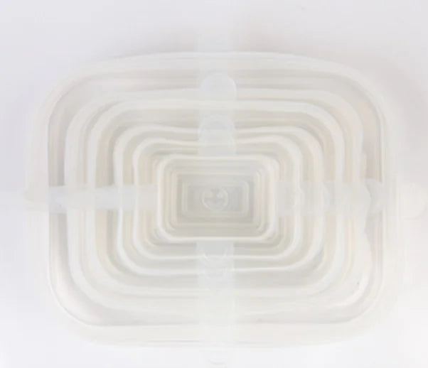 FreshLock Silicone Stretch Lids Set of 6