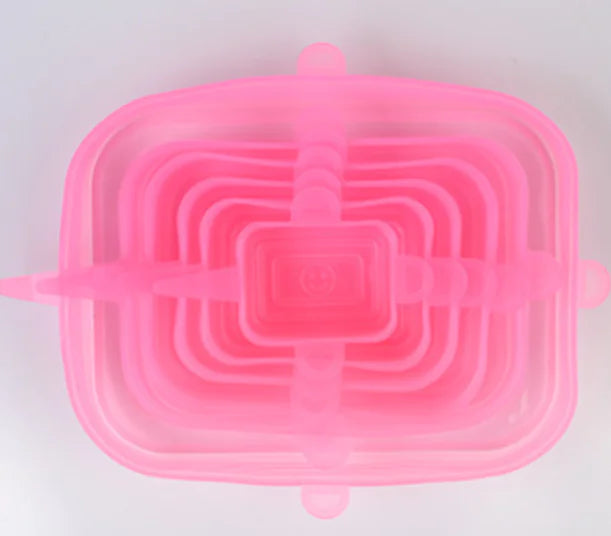 Silicone lids different sizes