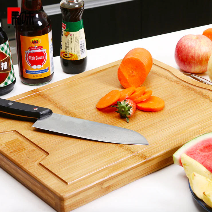 FreshLock Premium Bamboo Cutting Board