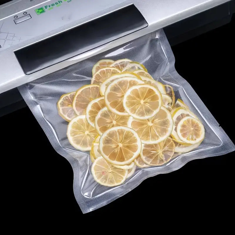 100pcs Pre-Cut Vacuum Bags - FreshLock Premium Kit