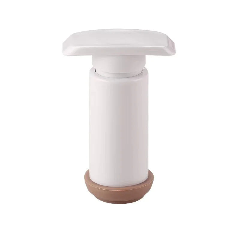 Vacuum seal food container detail