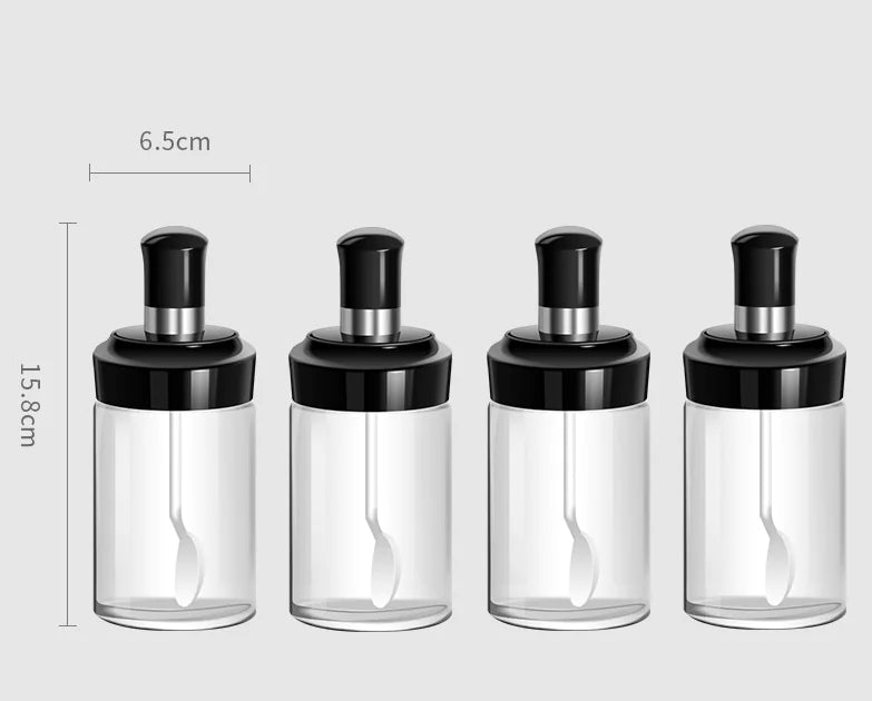Spice jar Nordic kitchen design