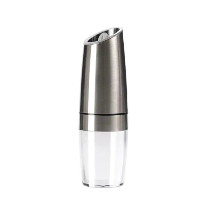 Gravity pepper grinder LED light