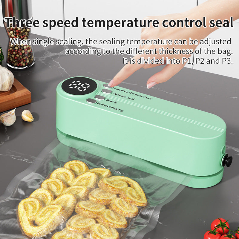 FreshLock Pro vacuum sealer compact portable design