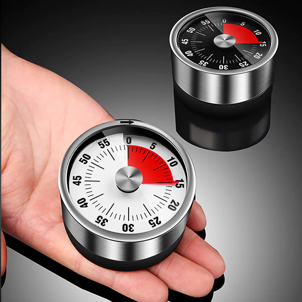 Magnetic Kitchen Timer - side view