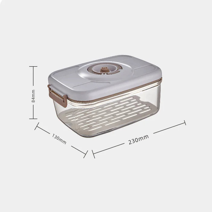 Stackable food storage containers
