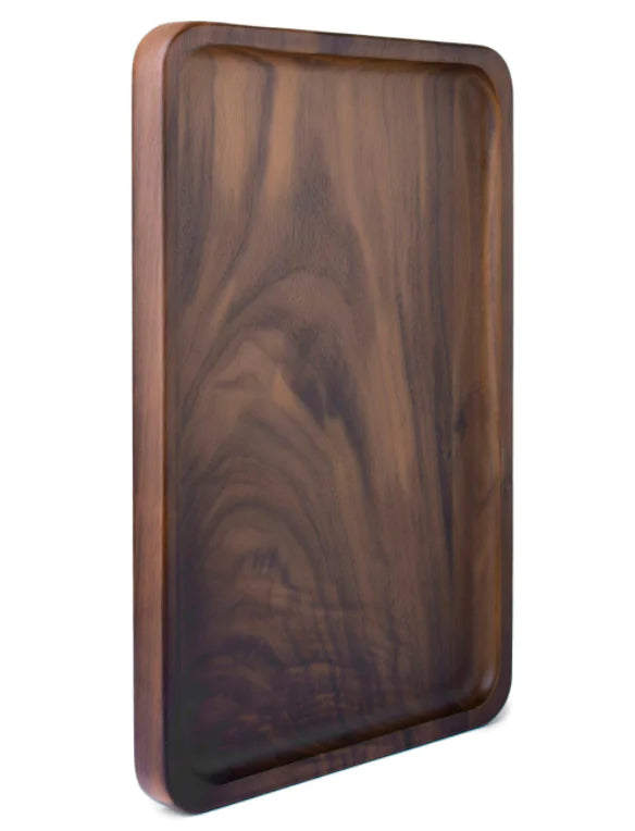 Black Walnut Serving Tray - top view