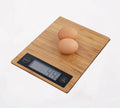 FreshLock Bamboo Digital Kitchen Scale
