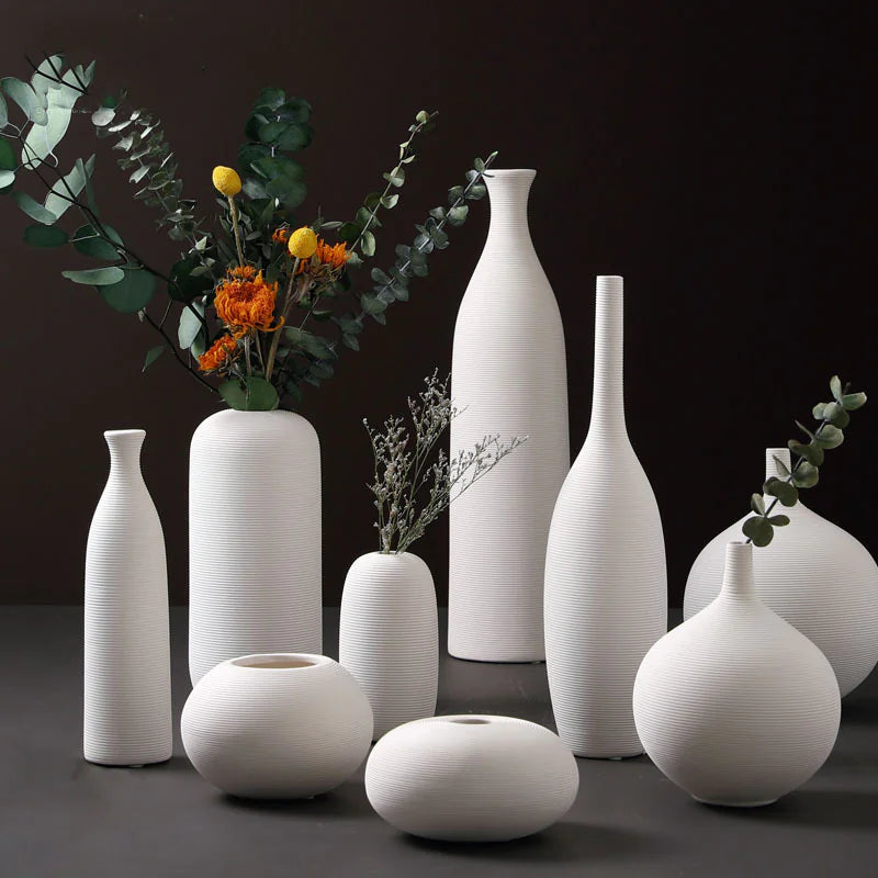 Minimalist Ceramic Vase