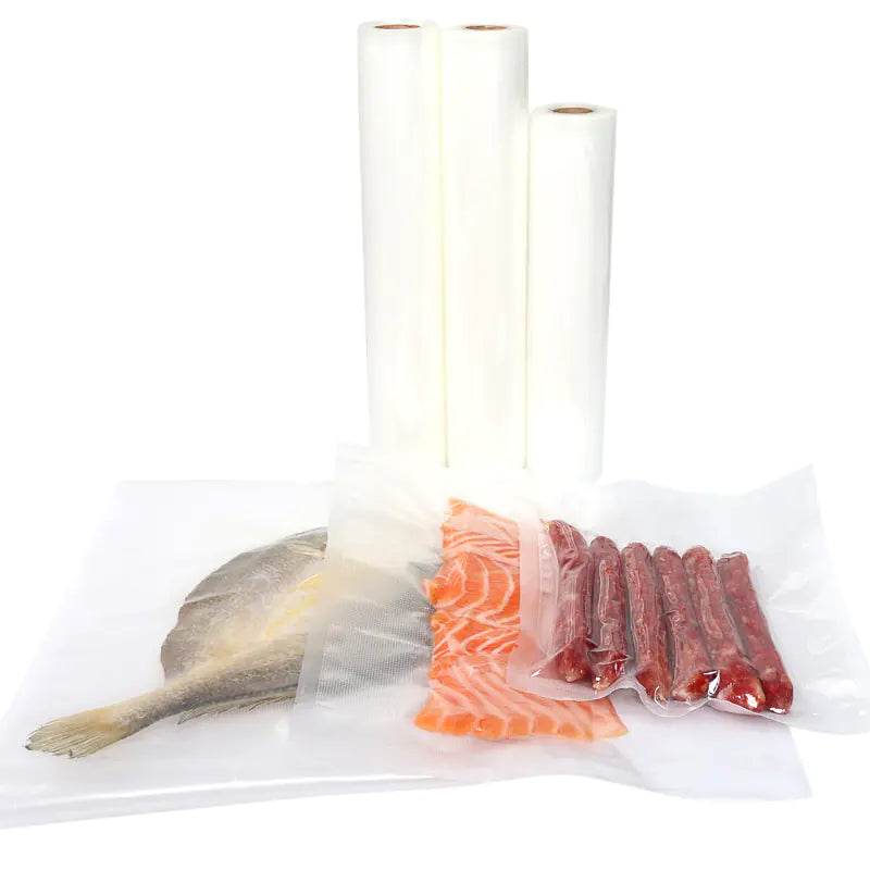 Textured Vacuum Sealer Bag Roll - FreshLock Complete Kit