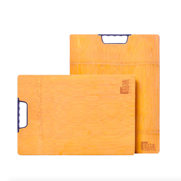 Bamboo cutting board carbonised finish