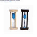 Wooden Hourglass Kitchen Timer