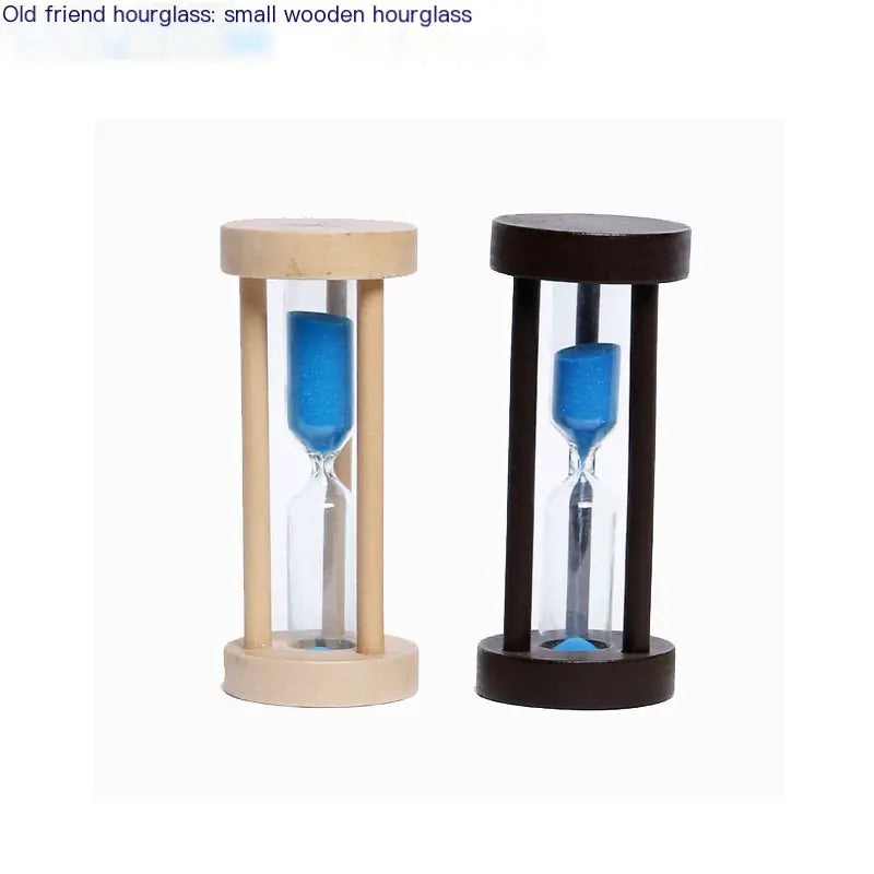 Wooden Hourglass Kitchen Timer